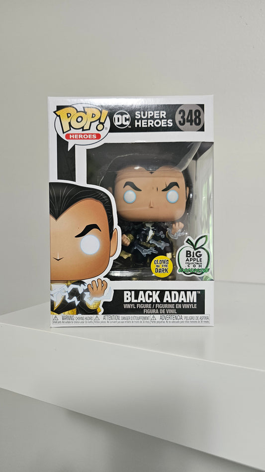 Black Adam (Glows in the dark) #348