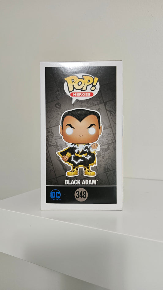 Black Adam (Glows in the dark) #348