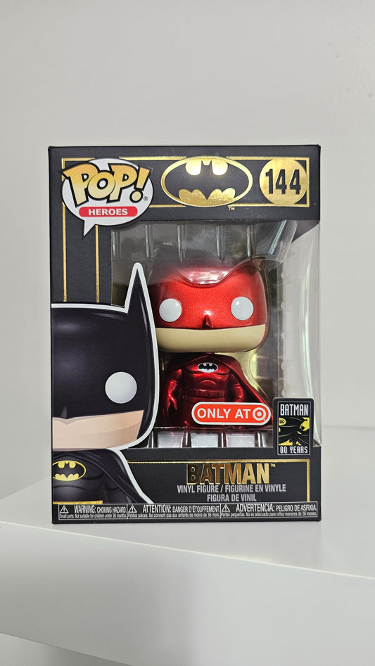 Batman Red metallic #144