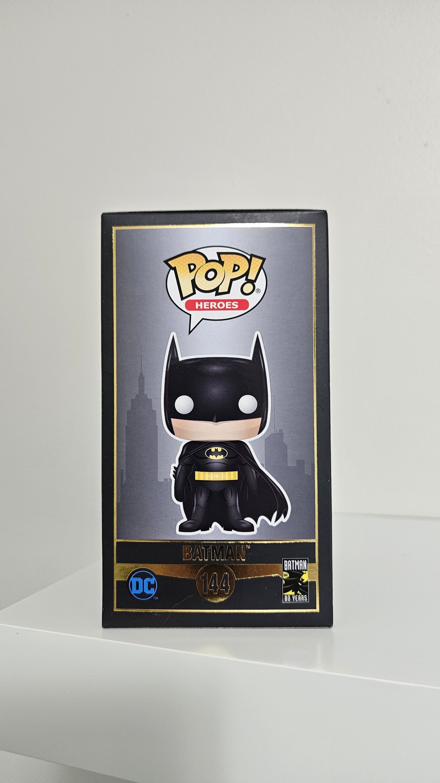 Batman Red metallic #144