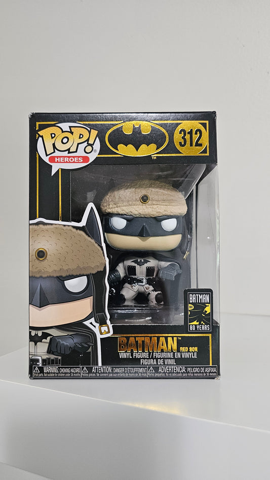 Batman Red son #312