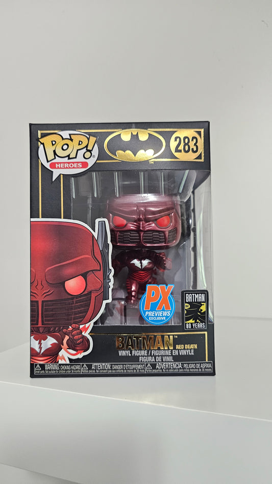 Batman Red Death #283