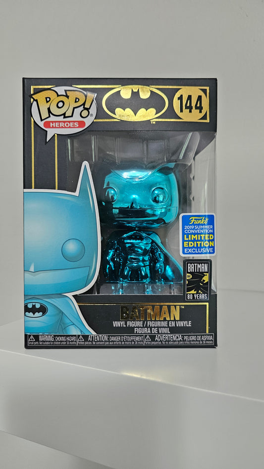 Batman #144 Light blue chrome - Édition San Diego Comiccon 2019