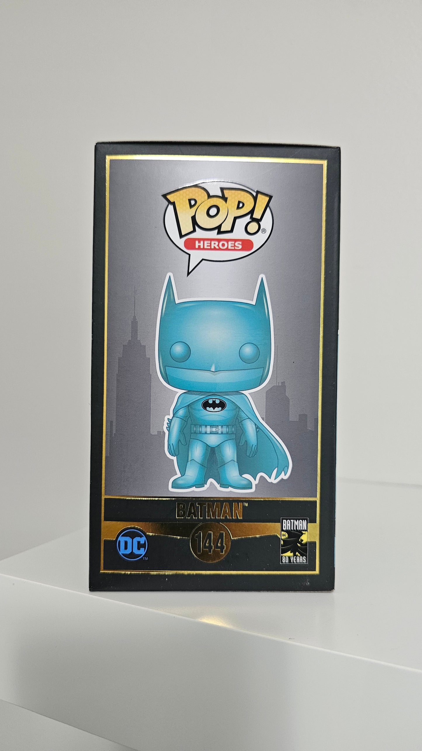 Batman #144 Light blue chrome - Édition San Diego Comiccon 2019