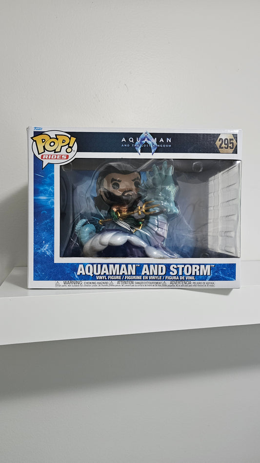 Aquaman and Storm #295