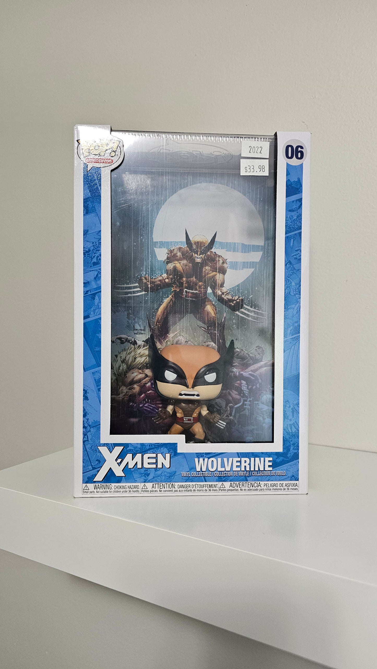 Wolverine #06 (comic cover)