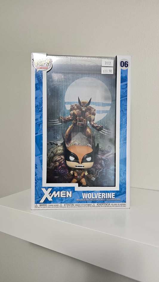 Wolverine #06 (comic cover)