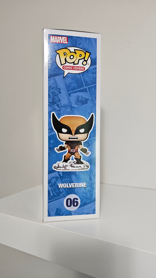 Wolverine #06 (comic cover)