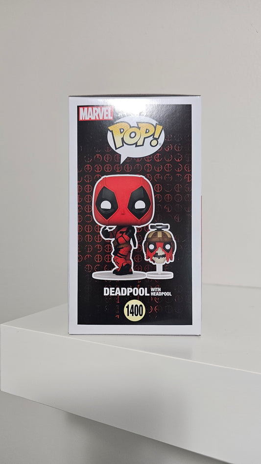 Deadpool with Headpool #1400
