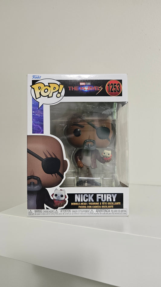 Nick Fury #1253