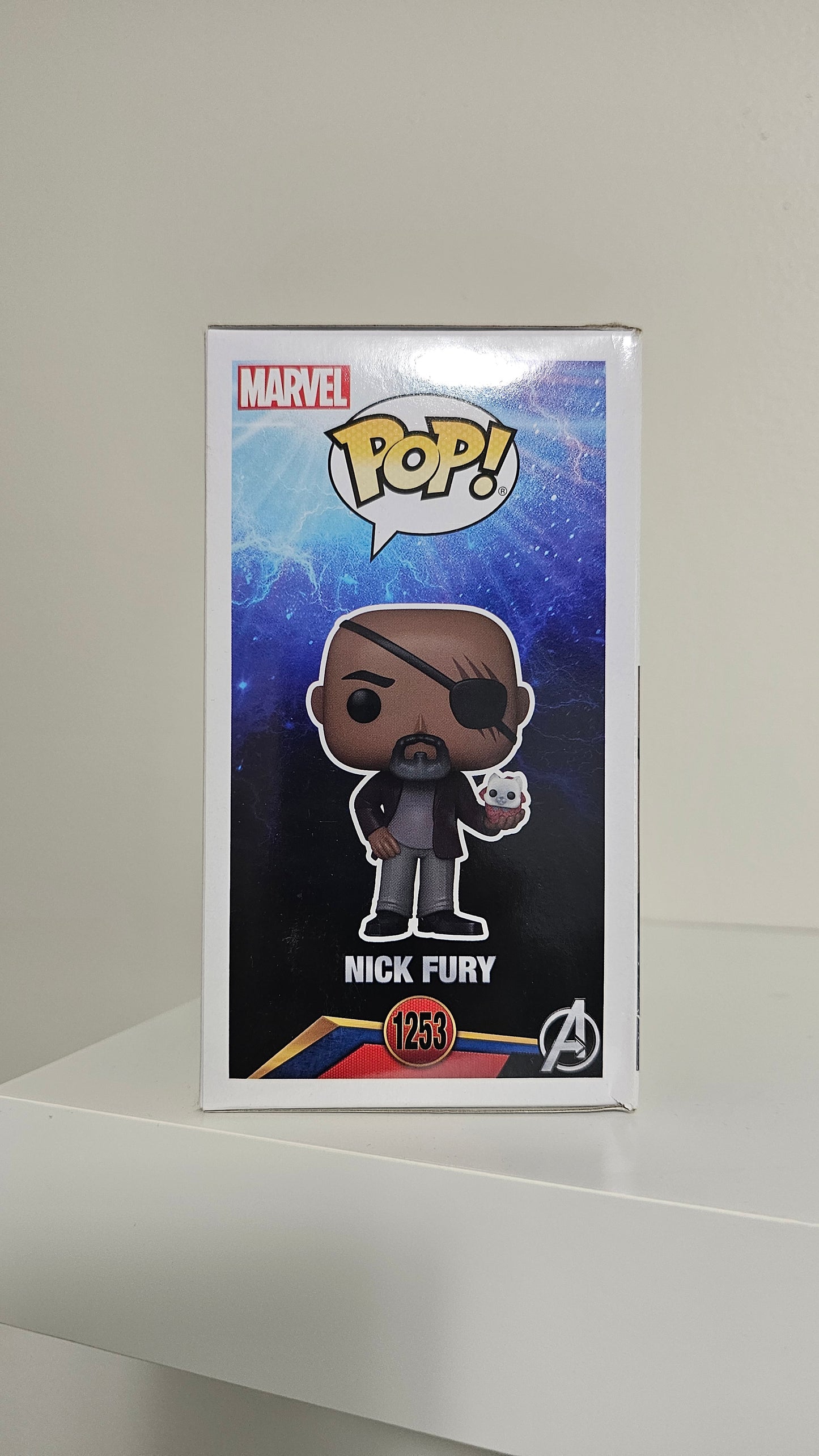 Nick Fury #1253