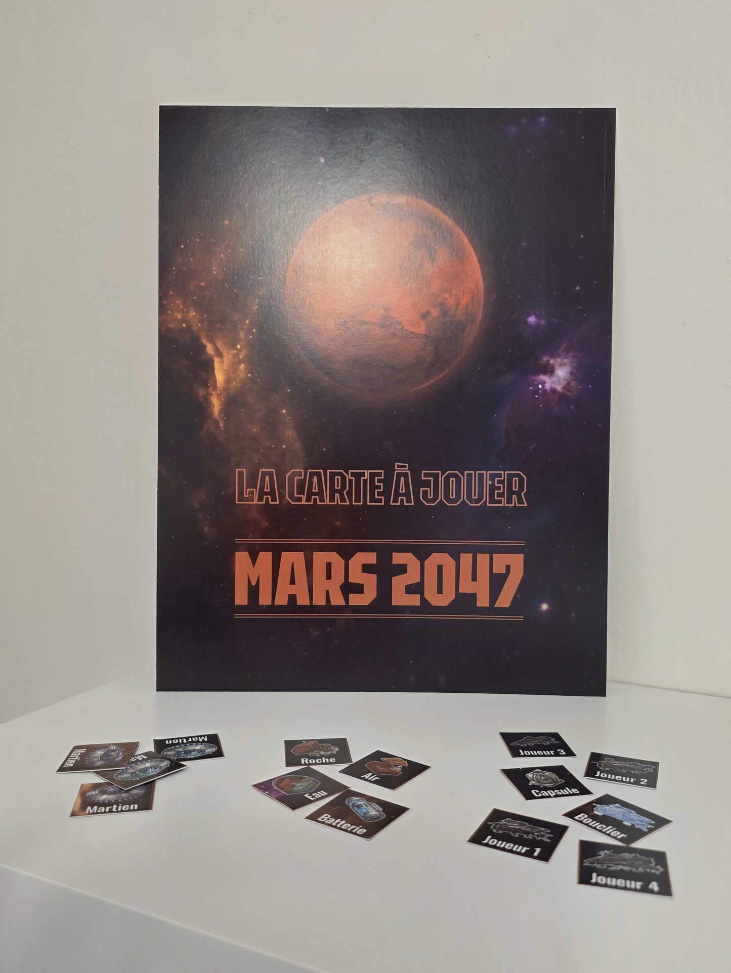 Carte à jouer - MARS 2047