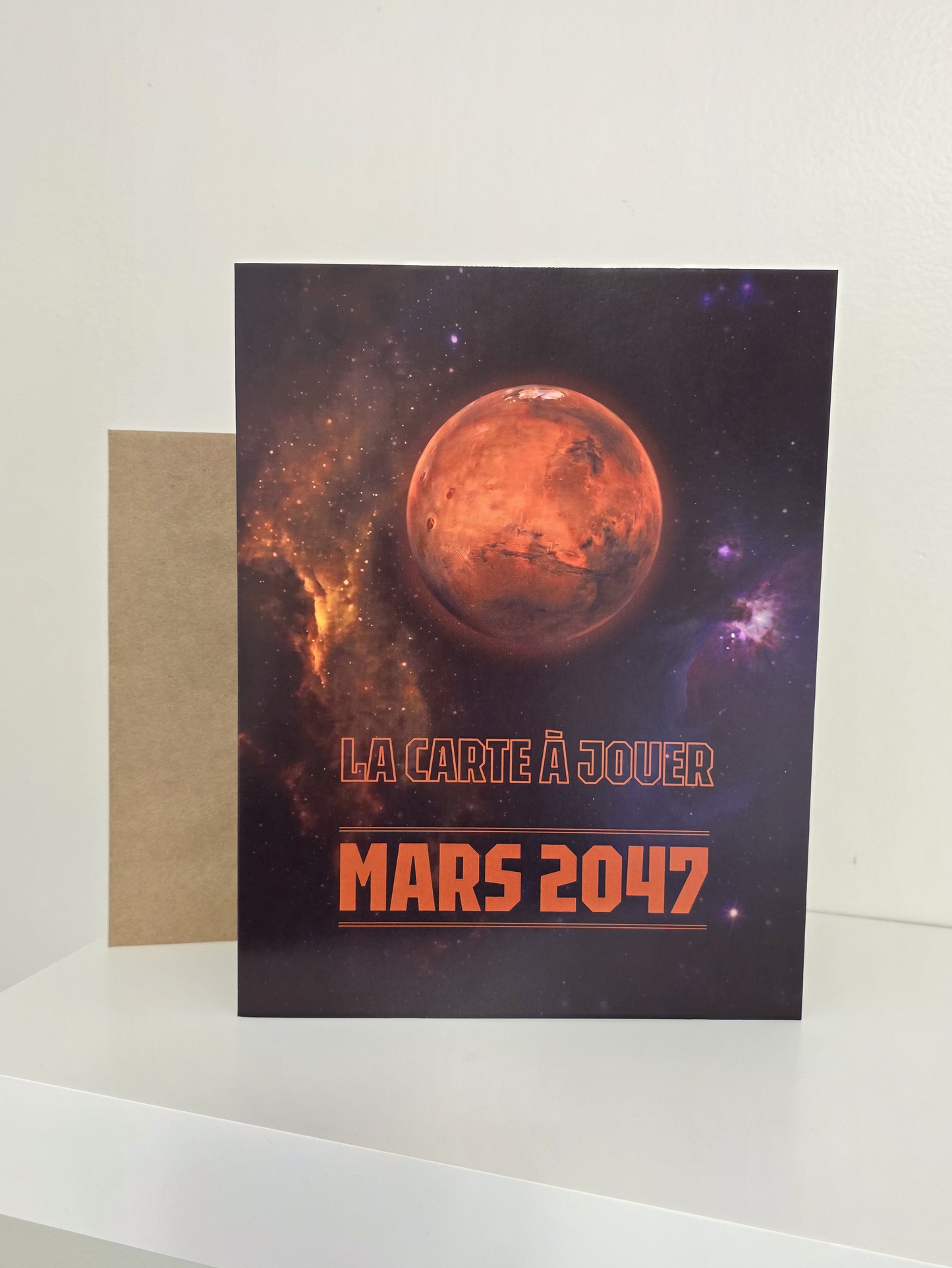 Carte à jouer - MARS 2047