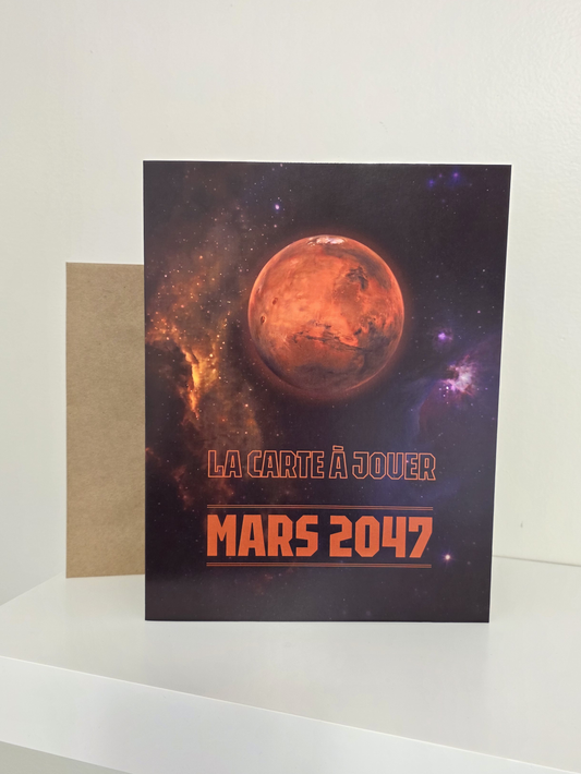 Carte à jouer - MARS 2047