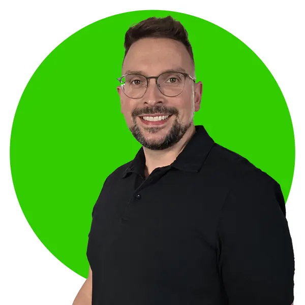 Portrait de Philippe Plante, fondateur de Totalement Geek